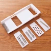 Kitchen multi-functional vegetable cutter, potato shred cutter, magic tool, grater, household grater, carrot shred board Specification image